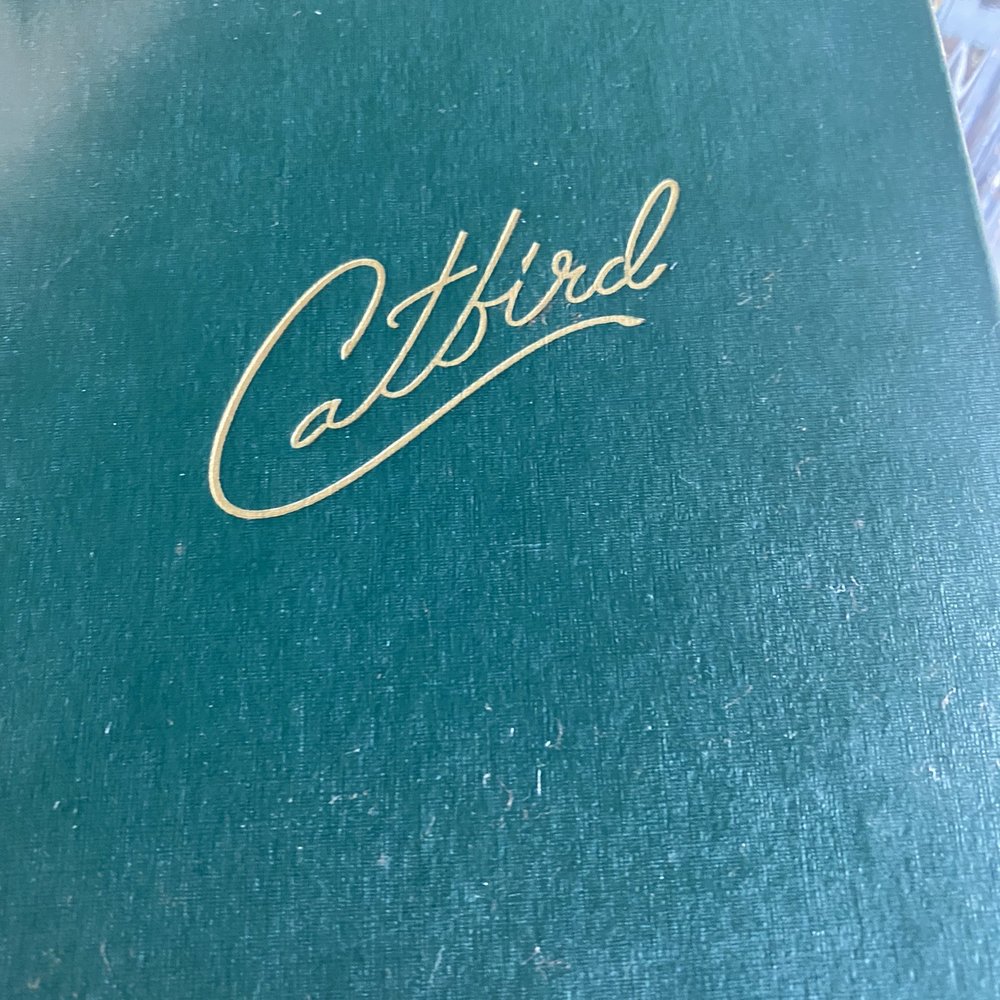 Catbird - Cover of menu - Tapas/Small Plates Near Me - Dallas, Texas Catbird - Cover of menu - Tapas/Small Plates Near Me - Dallas, Texas