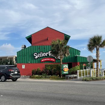 Senor Frog's - Exterior - Mexican Near Me - Panama City Beach, Florida Senor Frog's - Exterior - Mexican Near Me - Panama City Beach, Florida