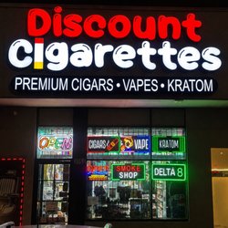 Discount Cigarettes - Come Visit Us Today!