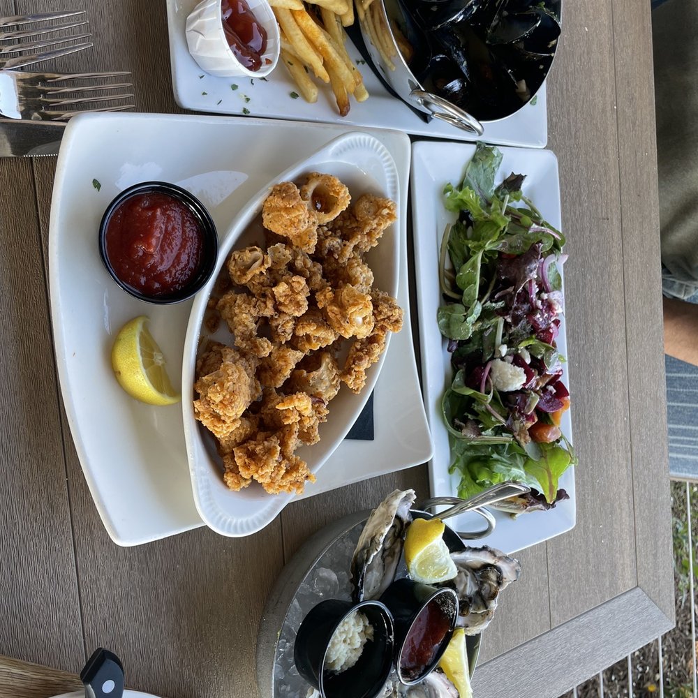 MB Grille - Calamari , beets , oysters - New American Near Me - Simi Valley, California