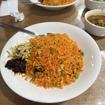 Shwe Taung Restaurant - Beef Biryani - Sushi Bars Near Me - Arcadia, California