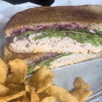 Buck City Sammies - The Karen (Smoked turkey, cranberry jam, pimiento cheese, arugula) - Sandwiches Near Me - Columbus, Ohio
