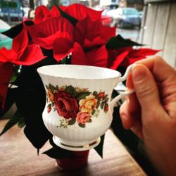 Tea Time Cafe - Vintage china at Tea Time Thirsk