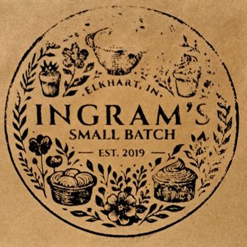 Ingram's Small Batch Bakery - Look for this logo! You won't be disappointed. - Bakeries Near Me - Elkhart, Indiana Ingram's Small Batch Bakery - Look for this logo! You won't be disappointed. - Bakeries Near Me - Elkhart, Indiana