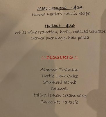 Menu photo 5 Nonna Maria’s West Bloomfield Township, MI Menu photo 5 Nonna Maria’s West Bloomfield Township, MI