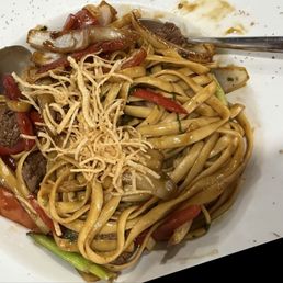 Tallarin Saltado de Carne Tallarin Saltado de Carne