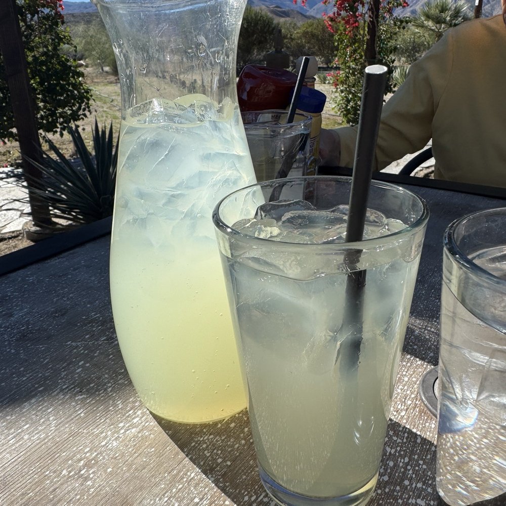 Red Ocotillo - Cheap powdered lemonade, yuck! - American Near Me - Borrego Springs, California