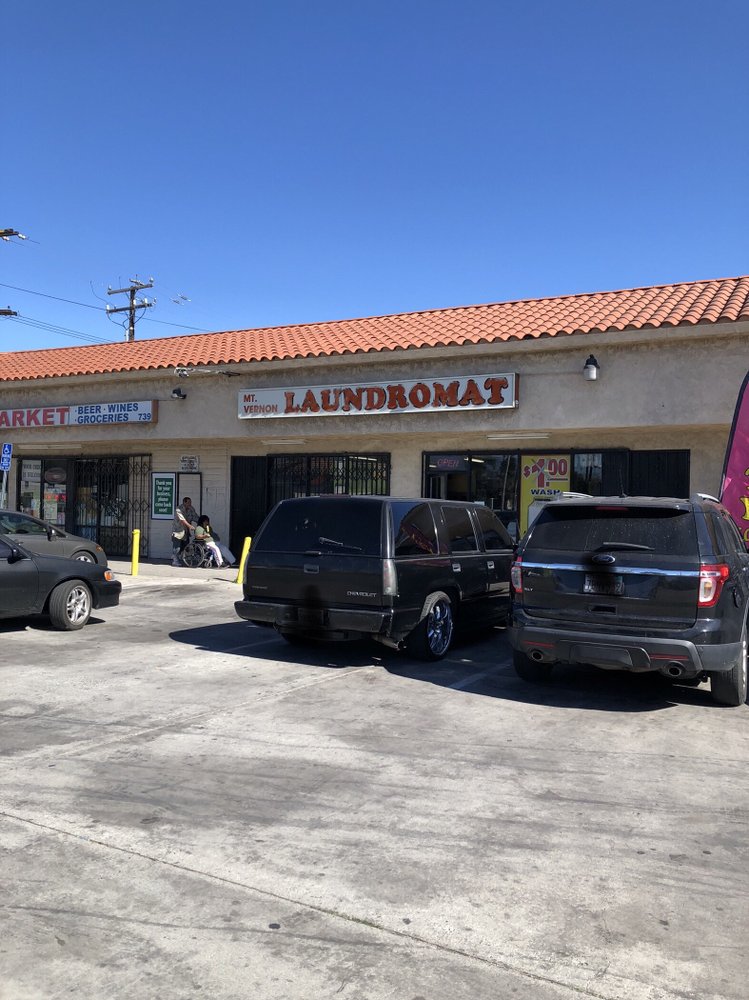 MT VERNON LAUNDOMAT 739 N Mount Vernon Ave, San Bernardino