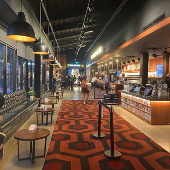 Alamo Drafthouse Cinema City Foundry - Bar/walk in area - Cinema Near Me - St. Louis, Missouri Alamo Drafthouse Cinema City Foundry - Bar/walk in area - Cinema Near Me - St. Louis, Missouri