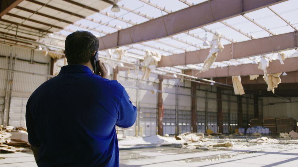 Slide of Knight Restoration Services