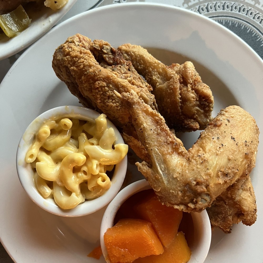 Florence's Restaurant - Original fried chicken, candied yams and Mac n cheese - Soul Food Near Me - Oklahoma City, Oklahoma