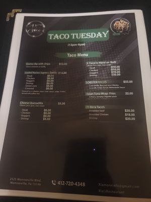 Menu photo 5 Xia’s Restaurant Lounge and Events Monroeville, PA Menu photo 5 Xia’s Restaurant Lounge and Events Monroeville, PA