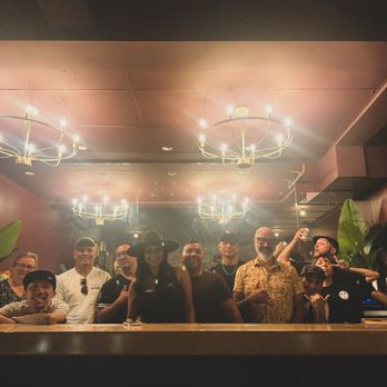 Sooper Secret Izakaya - Photo with all guest that night as well as chef and his team - Izakaya Near Me - Honolulu, Hawaii Sooper Secret Izakaya - Photo with all guest that night as well as chef and his team - Izakaya Near Me - Honolulu, Hawaii