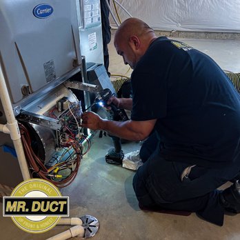 Mr. Duct - NADCA Air Duct Cleaning - Heating & Air Conditioning/HVAC Near Me - Naperville, Illinois