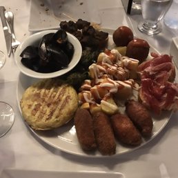 Amazing tapas, the croquettes are to die for Amazing tapas, the croquettes are to die for