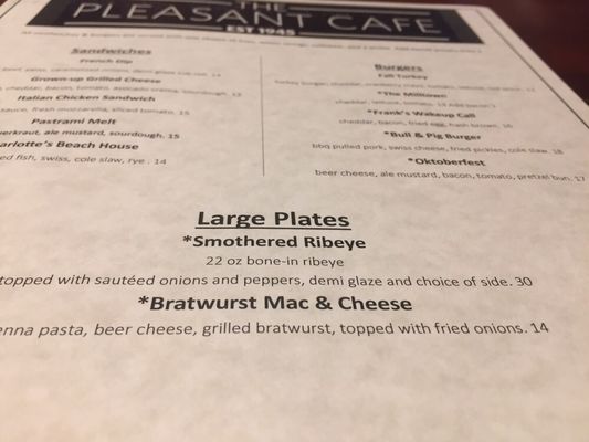 Menu photo 5 The Pleasant Cafe Maynard, MA