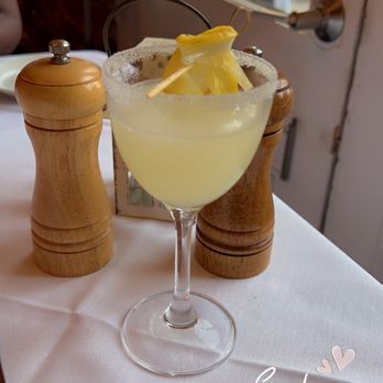 The Italian Barrel - Lemon Drop Martini - Italian Near Me - New Orleans, Louisiana