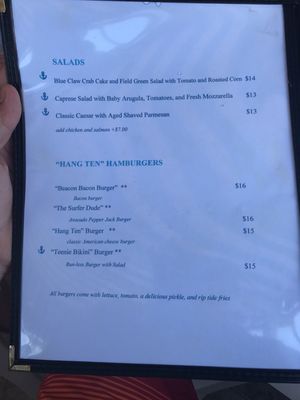 Menu photo 2 Hurricane's Bar and Grill Ocean Bay Park, NY Menu photo 2 Hurricane's Bar and Grill Ocean Bay Park, NY