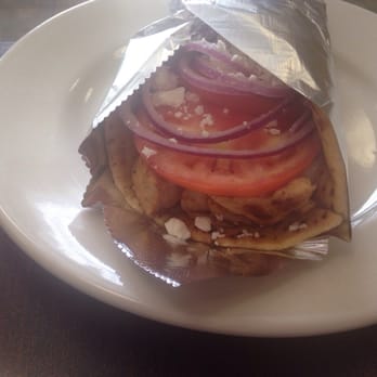 Hillside Grill - Chicken Suolvaki - Greek Near Me - Northborough, Massachusetts