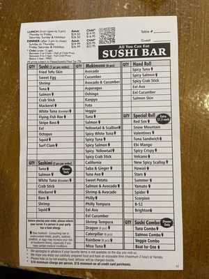 Menu photo 5 Yamato 2 Boston, MA Menu photo 5 Yamato 2 Boston, MA