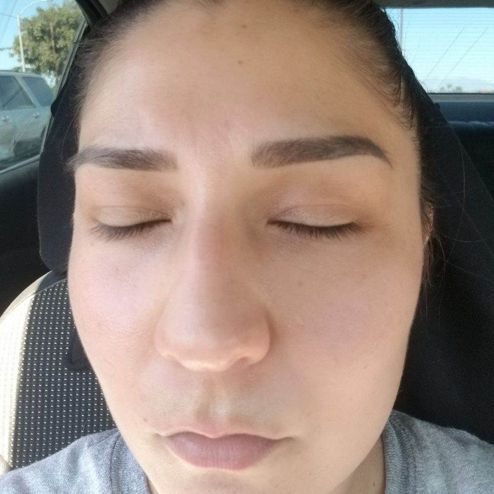 Beauty Marx By CeCe - Exactly 1 month after my 1st sesh - Permanent Makeup Near Me - Cypress, California