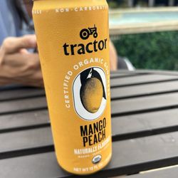 Healthy Habit - Tractor Mango Peach Can