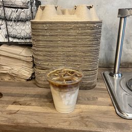 Iced latte Iced latte