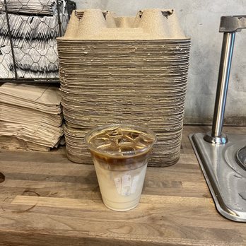 Birch Coffee - Iced latte - Coffee & Tea Near Me - New York, New York Birch Coffee - Iced latte - Coffee & Tea Near Me - New York, New York