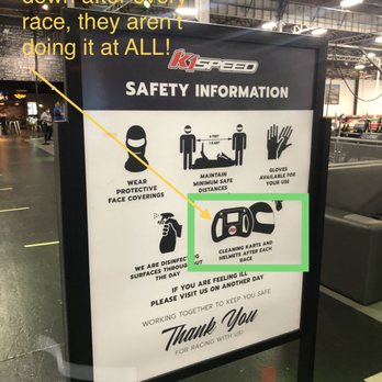 K1 Speed Carlsbad - The supposed "guidelines" that were just a huge outrageous lie!! - Amusement Parks Near Me - Carlsbad, California K1 Speed Carlsbad - The supposed "guidelines" that were just a huge outrageous lie!! - Amusement Parks Near Me - Carlsbad, California