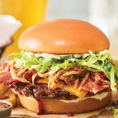 Red Robin Gourmet Burgers and Brews by null