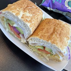 Mr.Pickle's Sandwich & Burger Shop - $15.00 for the Smallest Shit sandwich ever. With 1 slice of turkey
