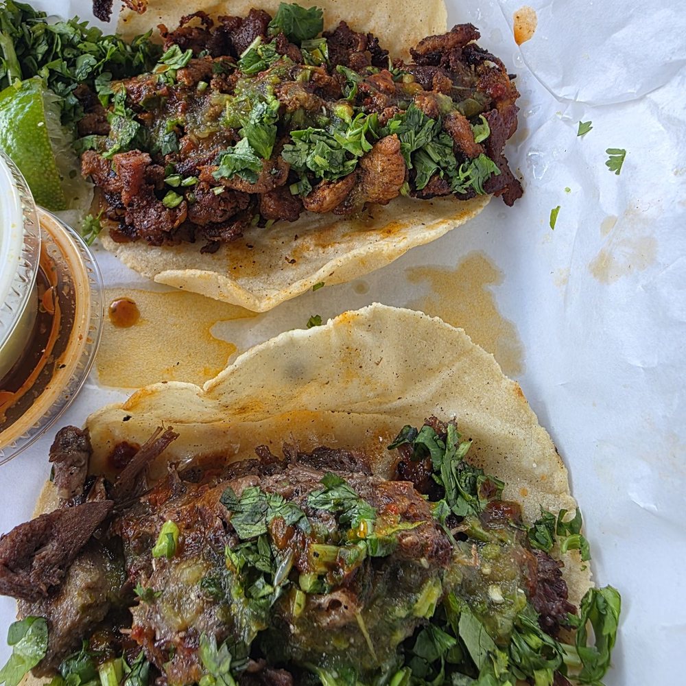 Tacos N’ Madre - Pastor and cabeza tacos with hands made tortillas. - Mexican Near Me - Arden, North Carolina