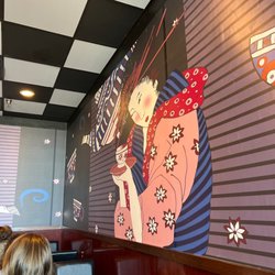 Fujiyama - Wall Art in restaurant.