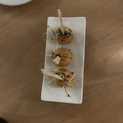 Bistro33 - Amuse bouche-mini malakoffs