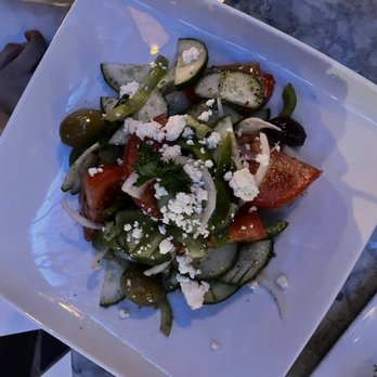 Ouzo Bay - Horiatiki/Greek Salad - Greek Near Me - Baltimore, Maryland