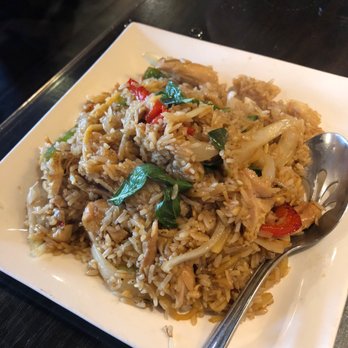Tasty Thai - Spicy fried rice with chicken - Thai Near Me - Modesto, California Tasty Thai - Spicy fried rice with chicken - Thai Near Me - Modesto, California