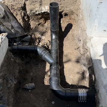 Conover Plumbing & Mechanical - Properly configured sewer connection with cleanout for proper access. Built with high quality, industry proven materials. - Plumbing Near Me - Los Angeles, California Conover Plumbing & Mechanical - Properly configured sewer connection with cleanout for proper access. Built with high quality, industry proven materials. - Plumbing Near Me - Los Angeles, California
