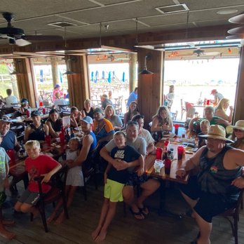 Surf Hut - My family at Surf Hut - Seafood Near Me - Destin, Florida