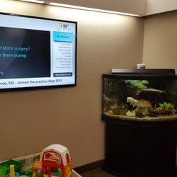 Valley Facial Plastics - Waiting room entertainment for all patients.