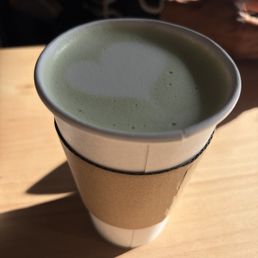matcha latte matcha latte