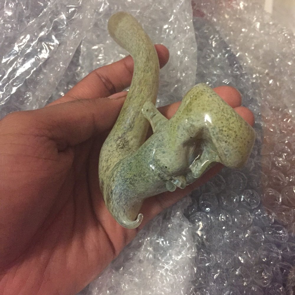 This was the pipe worth 346$ .Never agreed and never would Of spend that much on an ugly pipe And was told the wrong price