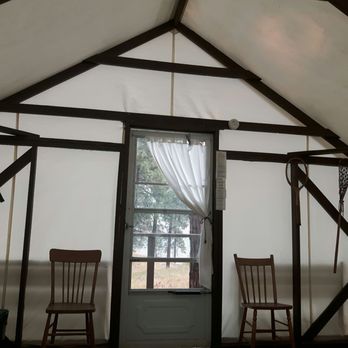 Kumsheen Rafting Resort - Decor and view with fresh air. Selina - Rafting/Kayaking Near Me - Lytton, British Columbia