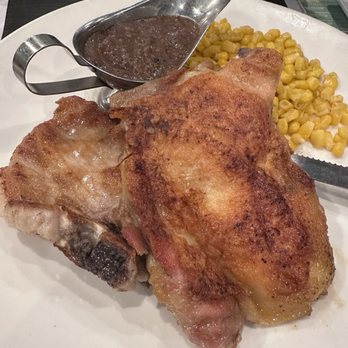 EAT Bistro - Chicken steak & Pork Chop Cutlet with black bean sauce - Cantonese Near Me - Rosemead, California