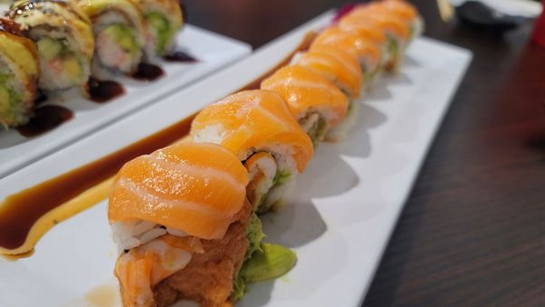 Red Wasabi Sushi by null