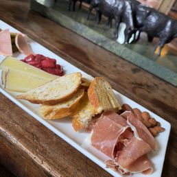 Charcuterie plate Charcuterie plate