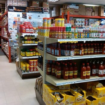 La Tiendona Market - a wide variety of condiments - Grocery Near Me - Calgary, Alberta