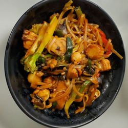 Mongolian & Pho - Medium mix bowl