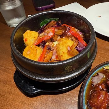 Peter Chang - Basil Eggplant w.Egg Tofu Pot - Chinese Near Me - King of Prussia, Pennsylvania