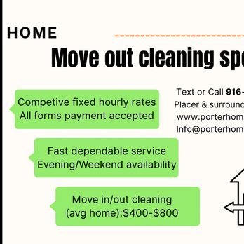 Porter Home - Office Cleaning Near Me Porter Home - Office Cleaning Near Me