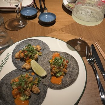 Casa Brasa - Shrimp tacos - Bars Near Me - Dallas, Texas